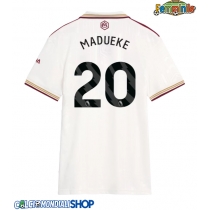 Maglie da calcio Arsenal Noni Madueke #20 Terza Maglia Femminile 2025-26 Manica Corta